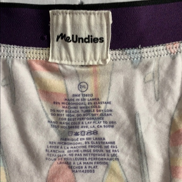 Surf Board MeUndies Boxer Brief XXL - Picture 3 of 4